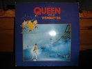 QUEEN - LIVE AT WEMBLEY 86 - RARE DOUBLE VINYL LP - 1992