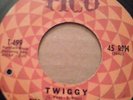 TITO PUENTE'S ORCHESTRA TWIGGY - Killer mod Boogaloo Latin Soul Dancer - 45
