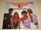 CHILLY - For Your Love - LP Electronic Pop Disco ORIGINAL GERMAN PRESSING LISTEN