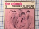 Animals  Autographed 45  Picture Sleeve 