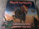 Rare Iron Maiden Germany European Tour 2013 Vinyl Lp 250 Black Frankfurt