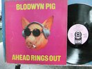 Blodwyn Pig, Ahead Rings Out, gatefold, pink Island ILPS 9101 1969 Mick Abrahams