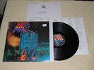 DARK ANGEL - Darkness Descends # Original LP v. 1986 # 1st PRESS UK # + Sheet