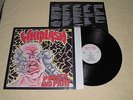 WHIPLASH - Power and Pain # Original Dutch LP v. 1985 # 1st Press / metallica