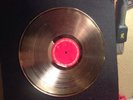 COLUMBIA GOLD RECORD VERY RARE EARLY 70'S UNKNOW MUSIC ARTIST AWARD ROCK GROUP 