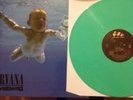 Nirvana NEVERMIND OPAQUE LIGHT GREEN  VINYL LP. Mint.