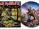 Iron Maiden - Piece Of Mind[LP] (Limited Ed 2012Picture Disc heavyweight vinyl)