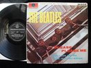 THE BEATLES Please Please Me LP DANISH  Parlophone Silver 8 Star 1st  -1N/-1N