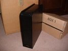 THE BEATLES 16 LP vinyl set in oak roll top box MINT in original shipper 1988