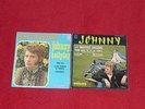 2 x ORIG. EP JOHNNY HALLYDAY FRENCH BEAT ROCK'N'ROLL