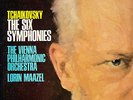 LORIN MAAZEL/VIENNA - Tchaikovsky: Six Symphonies (complete) -  5 LP box