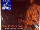 HANK MOBLEY QUINTET-THE FEELIN'S GOOD-SEALED LOW NUMBER MMJ 45 RPM DOUBLE STEREO