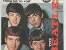 BEATLES PLEASE PLEASE ME -FROM ME TO YOU  VJ 581 1964 ITALY Importato dagli USA