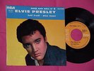 ELVIS PRESLEY Rare EP French France 