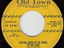 RUTH McFADDEN & SUPREMES - OT 1017 - Darling, Listen to the Words of This Song