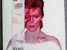 David Bowie 'Aladdin Sane' Very Rare US Clear Vinyl LP (RYKO)