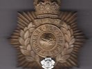 ROYAL MARINES CHATHAM BAND HELMET PLATE