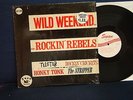 The Rockin' Rebels - Wild Weekend - 1963 - Swan Label - Mono(Shrink)