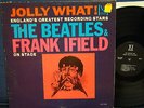 The Beatles And Frank Ifield - Jolly What On Stage -1964 - Black Vee Jay - Mono