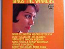 ANITA O'DAY ANITA O'DAY SINGS WINNERS RARE '63 VERVE MONO PROMO LP NEAR MINT
