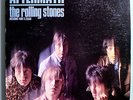 ROLLING STONES AFTERMATH RARE ORIG 1966 LONDON MONO LP RED LABEL 1A NR MINT
