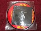 AC/DC Bon Scott's Last Oui Oui Rare picture disk record