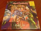 Iron Maiden - World Tour Vol. 3 RARE 4 x Vinyl LP Picture Disc Record Box Set