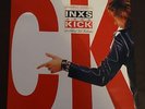 INXS - Kick Australian vinyl tour release in reversed cover