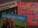 3 x Rolling Stones Single