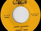 Johnny Sedes Mama Calunga  Fonseca