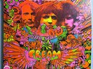 CREAM DISRAELI GEARS ORIG '67 ATCO LP 2-TONE LABEL w/RARE ILLUSTRATED SONGBOOK