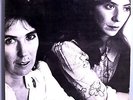 KATE & ANNA McGARRIGLE FIRST ALBUM RARE ORIG '75 WARNER BROS LP w/NEWSCLIP NM