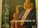 JOHNNY HODGES Ellingtonia 56 Cat Anderson Norgran dg LP