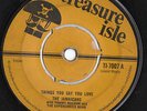 1967 RARE ROCKSTEADY UK TREASURE ISLE THE JAMAICANS 