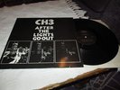 Channel 3 - After The Lights Go Out LP Punk Oi Skinhead NO FUTURE