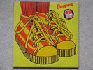 BUMPERS SAMPLER SCARCE ORIG 1970 FIRST PRESS PINK ISLAND DOUBLE LP WITH STICKER