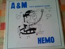 A&M TWO GENERATIONS  -  HEMO   Orig Hard Rock LP