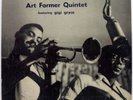 ART FARMER QUINTET w/ GIGI GRYCE prestige DG 10