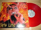 Frenzy LP Dirty little devils RED VINYL 100 ONLY () Sharks Psychobilly Meteors