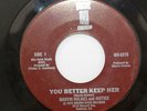 Marvin Holmes - You Better Keep Her  - All-time Modern Soul Classic