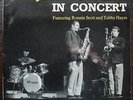 ? THE JAZZ COURIERS ? IN CONCERT (Original) UK Tempo LP TAP 22 Tubby Hayes  ?