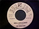 THE WINSTONS (NORTHERN SOUL)   NEED A REPLACEMENT   CUR TOM PROMO
