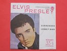 Elvis Presley Surrender Compact 33 RCA 32021 w/Cover M- 
