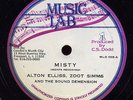 Alton Ellis, Zoot Simms & the Sound Dimension - Misty JA orig Music Lab 10