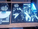 Varaus lp Lmt Color w/ Poster Rattus Riistetyt Rattus Kaaos Cadgers Mellaka