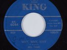 Northern Soul 45 MILL EVANS Why, Why, Why KING HEAR VG++