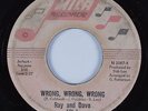 Northern Soul 45 RAY & DAVE Wrong, Wrong, Wrong MICA HEAR