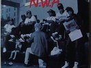 Rap 45 - N.W.A. - Gangsta Gangsta / Quiet On Tha Set on Priority Pic Sleeve NM