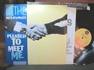 lp THE REPLACEMENTS Pleased To Meet Me 1987 ORIG rare with printed inner sire 