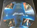METALLICA RIDE THE LIGHTNING PICTURE DISC LP RARE NM UK PRESS,OOP,TRASH METAL